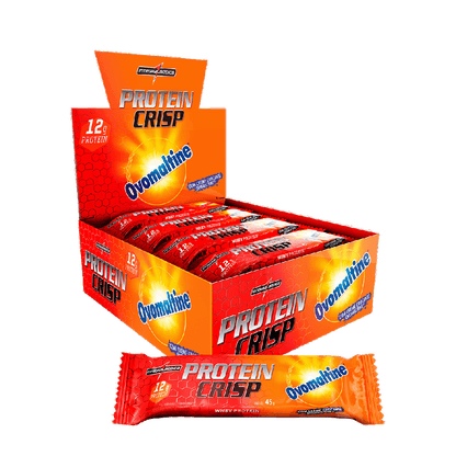 Crisp Bar Caixa 12 Unidades (540g) - Ovomaltine