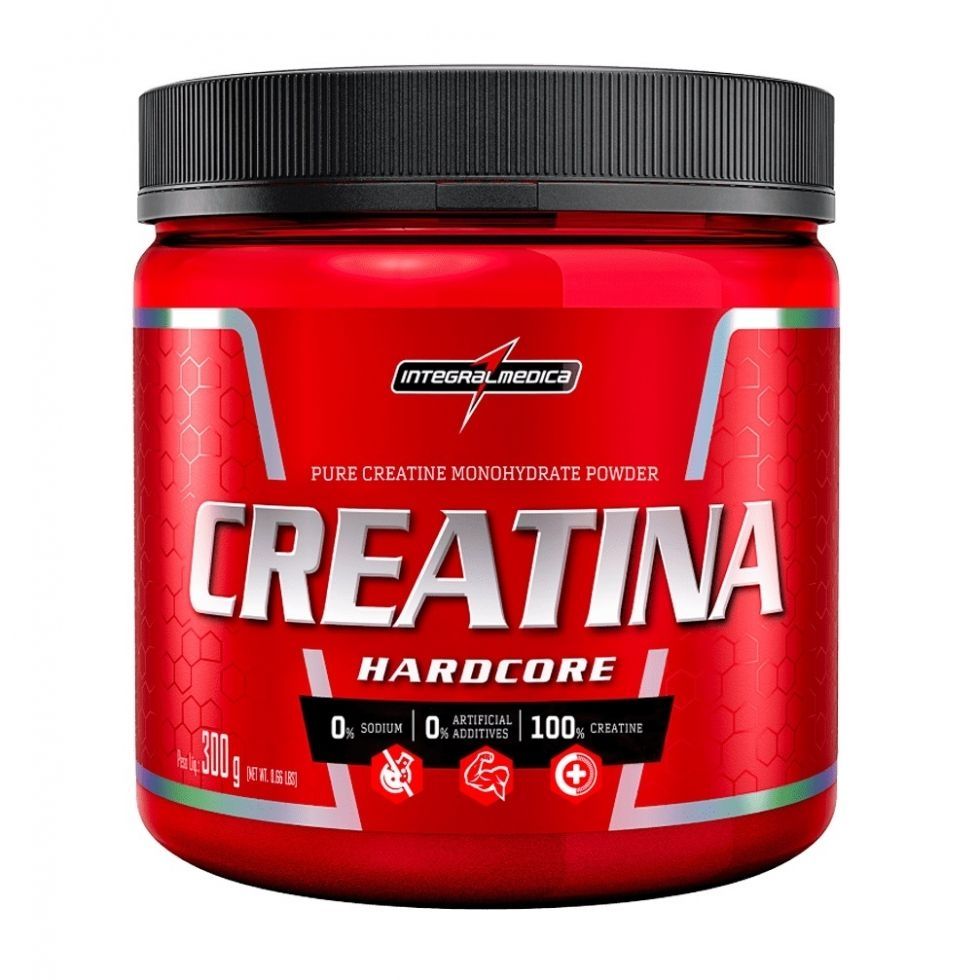 Creatina Monohidratada Powder Hardcore (300g)