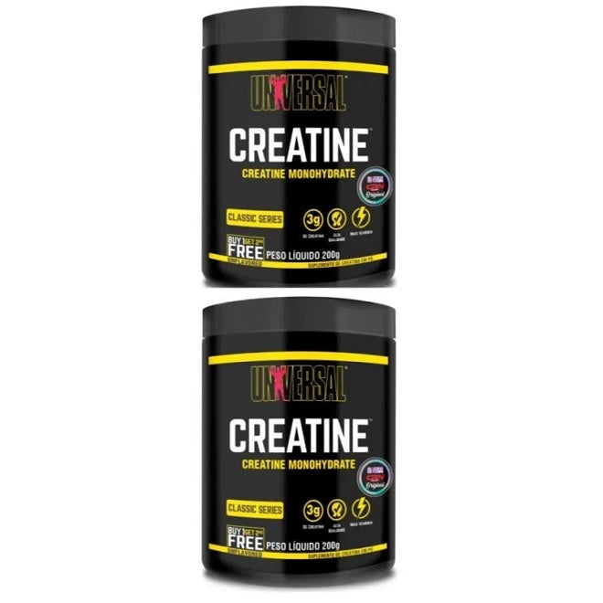 Creatine Monohydrate Combo (200g+200g)