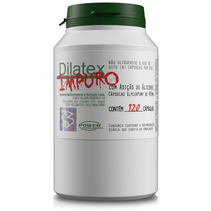 Dilatex Impuro (120 caps)