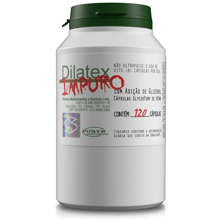Dilatex Impuro (120 caps)