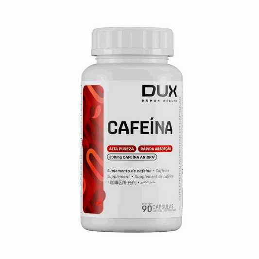 Cafeína (90 caps) - Dux Human Health