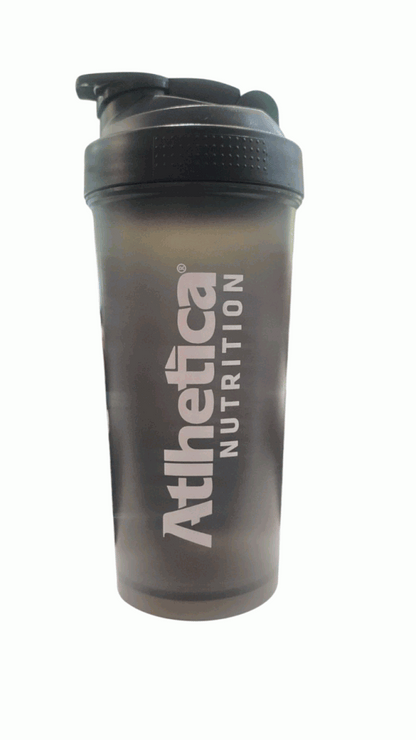 100% Whey (900g) - Leite (Max Titanium) + Coqueteleira Atlhetica 25 anos