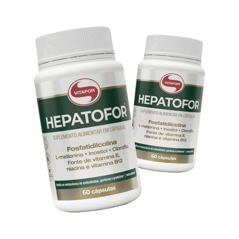 Compre 1 Hepatofor e leve a 2ª unidade com 50%off