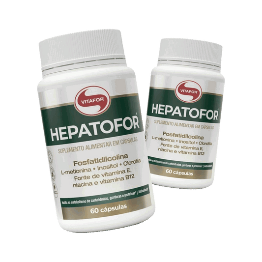 Compre 1 Hepatofor e leve a 2ª unidade com 50%off