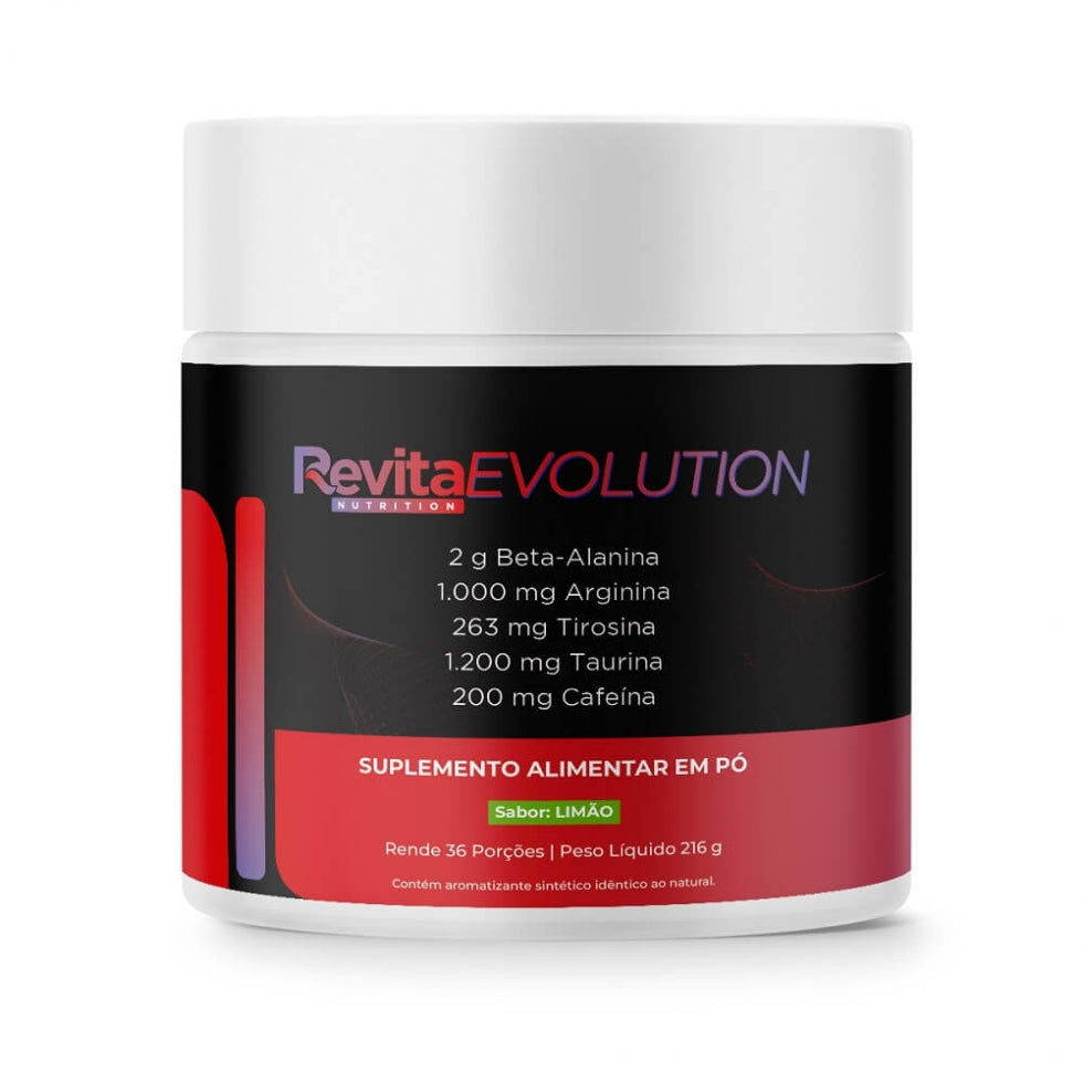 Revita Evolution (216g) - Limão