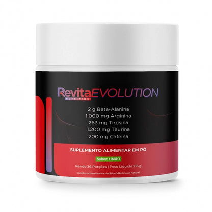 Revita Evolution (216g) - Limão