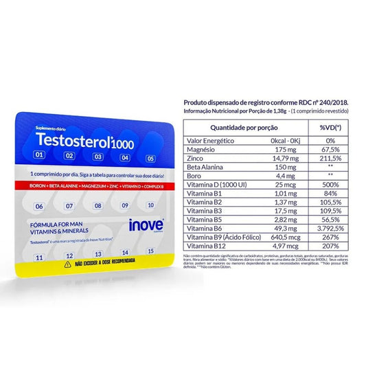 Testosterol 1000 (30 caps)